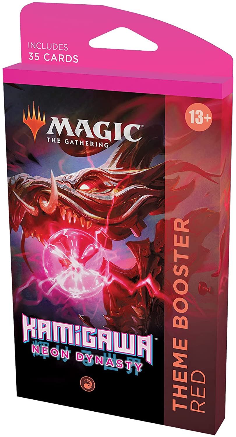 Magic: The Gathering Theme Booster Pack - Kamigawa: Neon Dynasty - Black