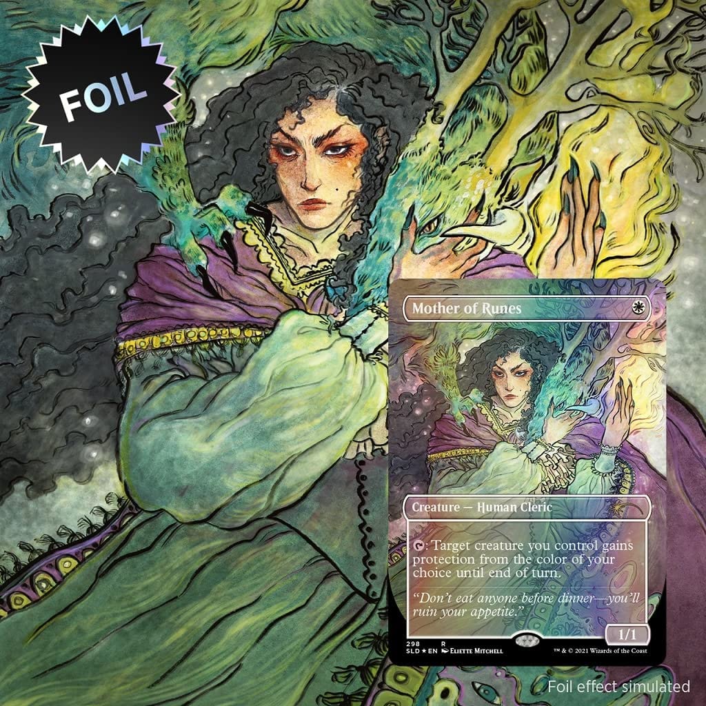 Magic: The Gathering Secret Lair - Premium Foil Edition - 2021 Mothers Day