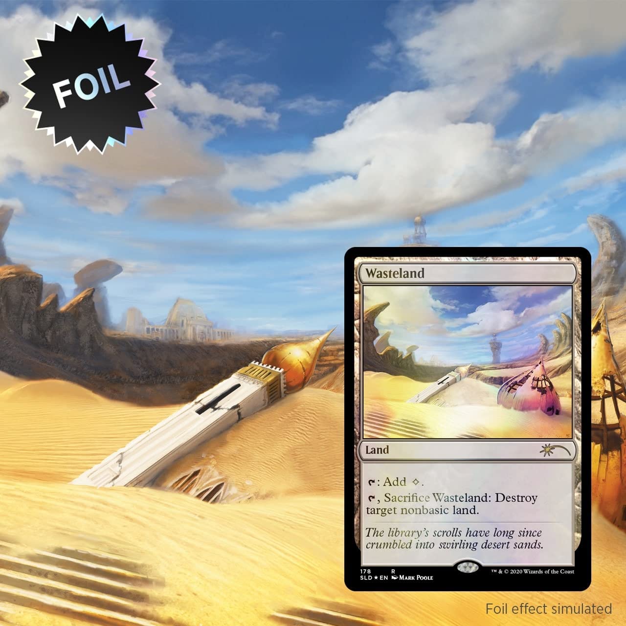 Magic: The Gathering Secret Lair - Premium Foil Edition - Artist Series: Mark Poole