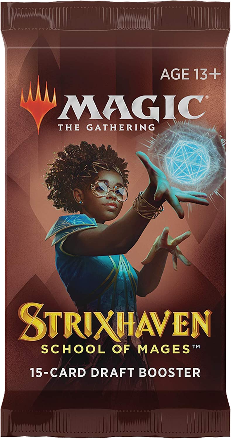 Magic: The Gathering Draft Booster Box Case - Strixhaven (Case of 6)