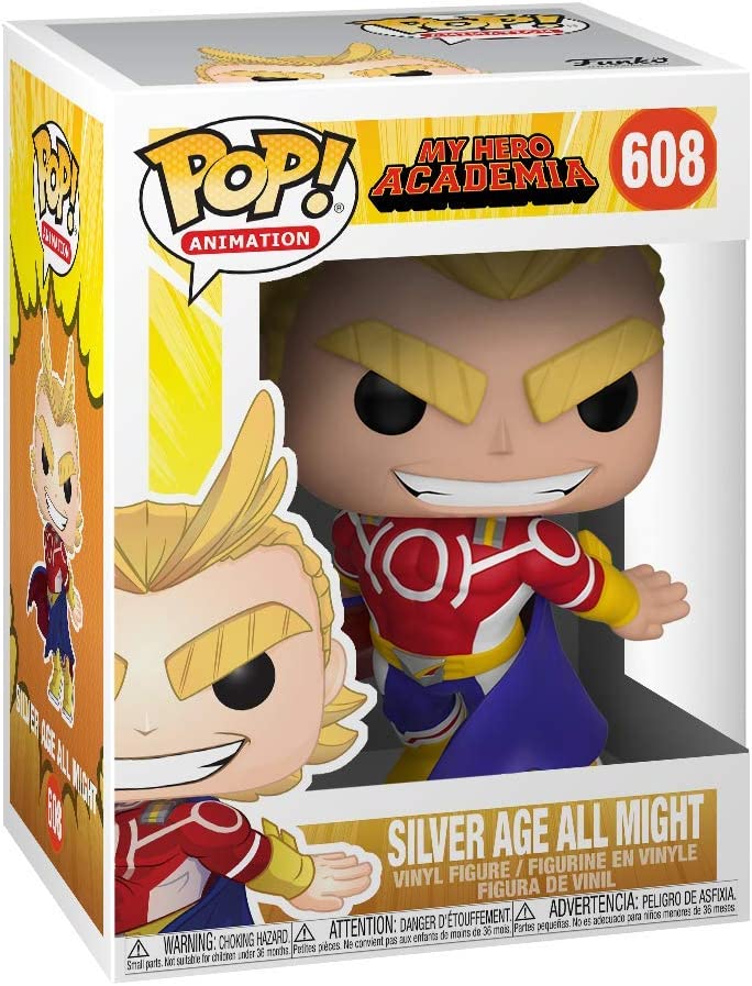 Funko Pop! Animation: My Hero Academia: All Might (Silver Age)