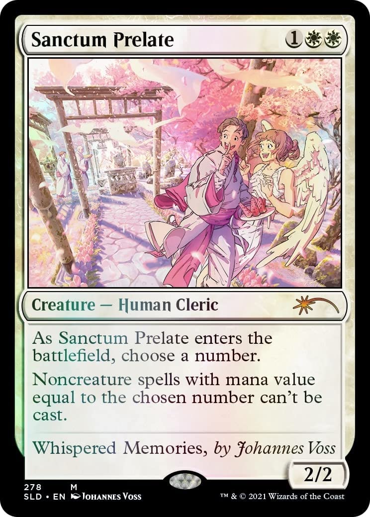 Magic: The Gathering Secret Lair - Premium Foil Edition - Artist Series: Johannes Voss
