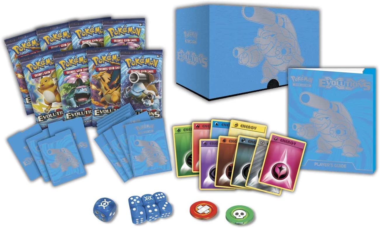 Pokemon TCG: Elite Trainer Box - XY Evolutions (Blastoise)