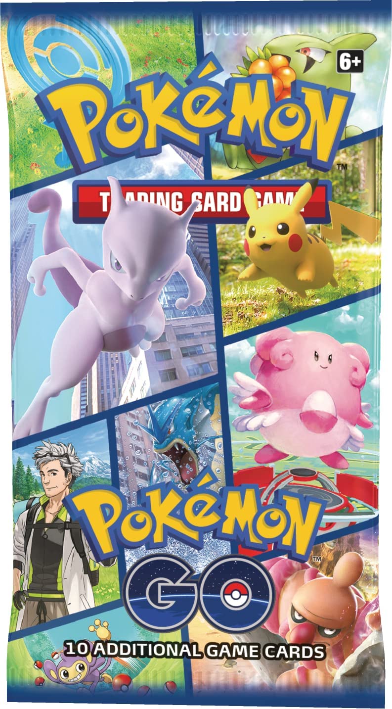 Pokemon TCG: Elite Trainer Box Case - Pokemon Go (Case of 10)