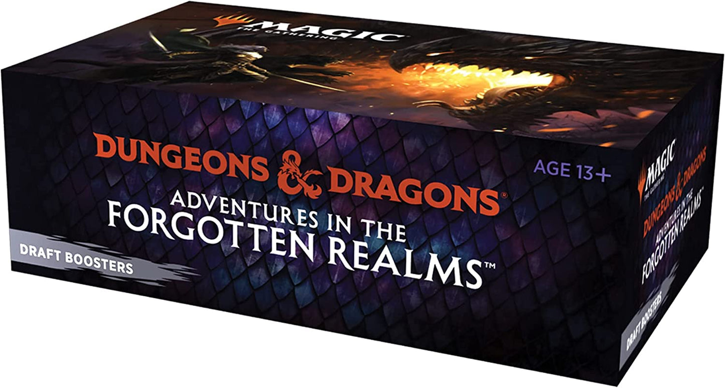 Magic: The Gathering Draft Booster Box Case - Adventures in The Forgotten Realms (Case of 6)