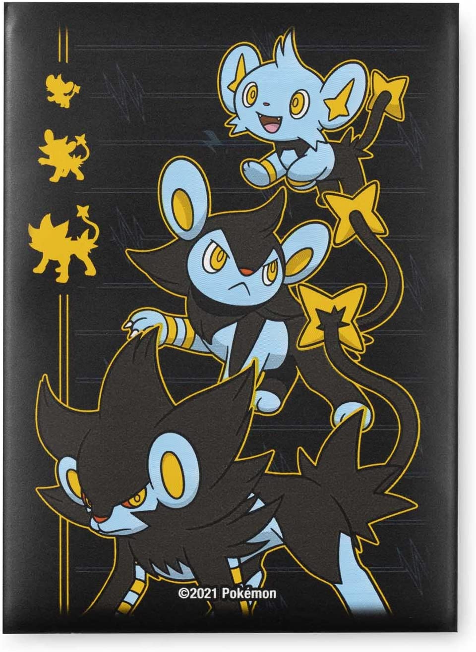 luxray card sleeves Pokemon 65ct Card Sleeves