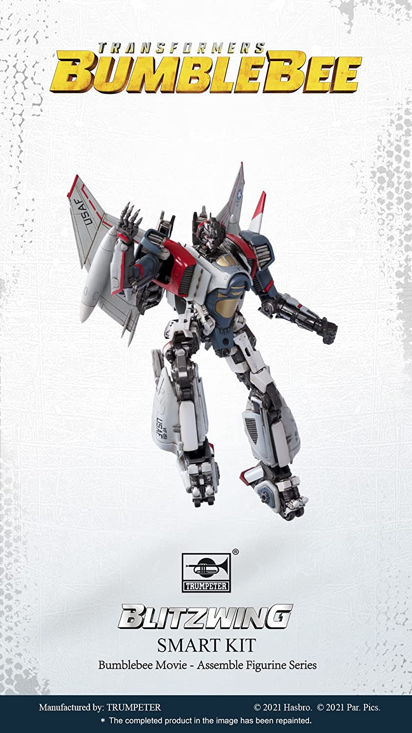 Trumpeteer Plastic Model Kit - Transformers Blitzwing