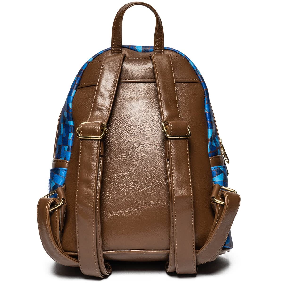 Loungefly Stained Glass Window Mini Backpack - Beauty and the Beast (Entertainment Earth Exclusive)