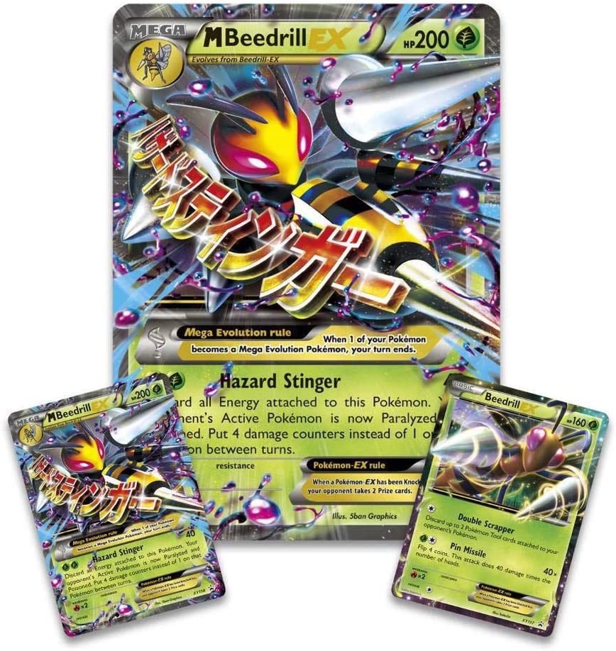 Pokemon TCG: Mega Beedrill Collection Box