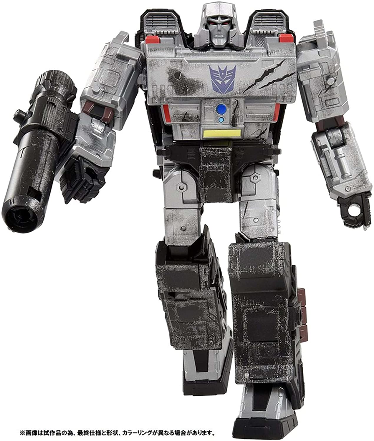 Transformers Premium Finish Figure - War for Cybertron - Voyager Megatron WFC-02