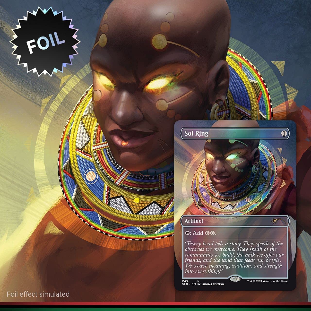 Magic: The Gathering Secret Lair - Premium Foil Edition - Black is Magic