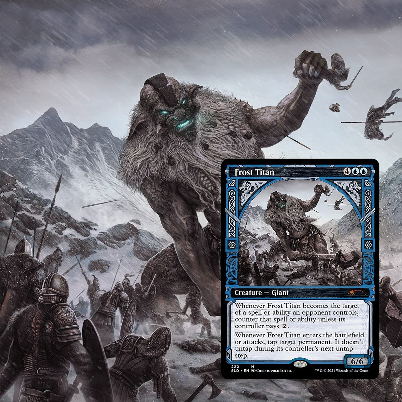 Magic: The Gathering Secret Lair - Non-Foil Edition - Showcase: Kaldheim Part 1