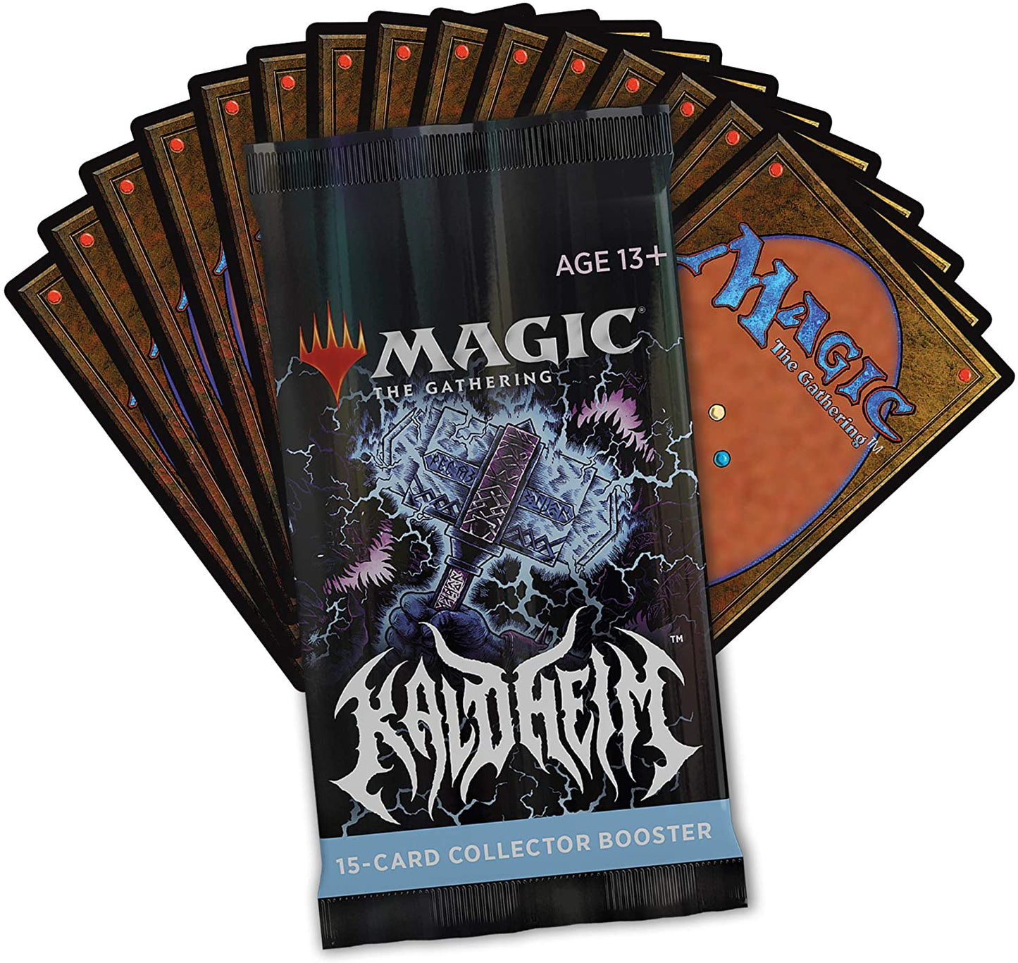 Magic: The Gathering Collector Booster Box Case - Kaldheim (Case of 6)