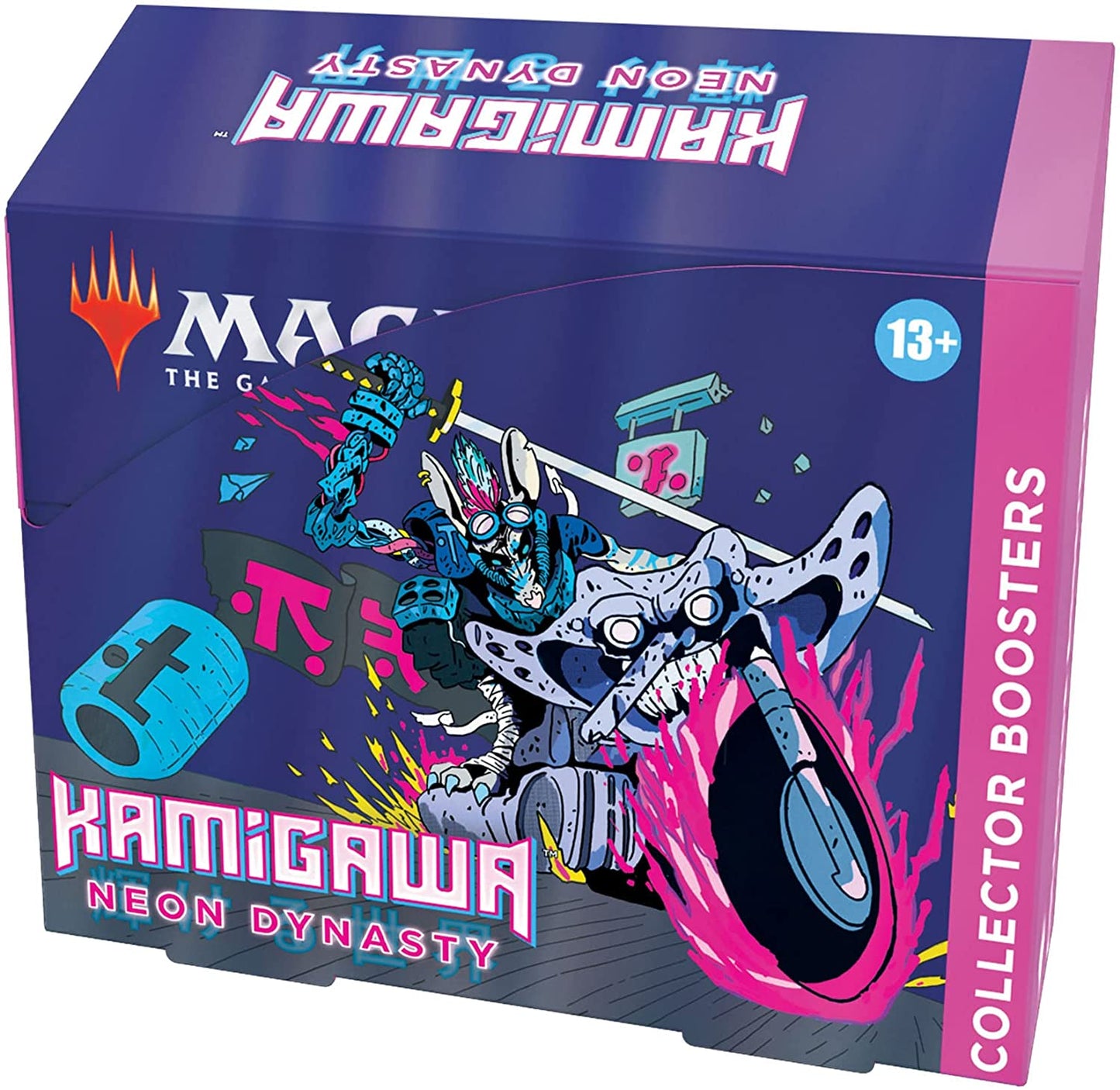 Magic: The Gathering Collector Booster Box Case - Kamigawa: Neon Dynasty (Case of 6)