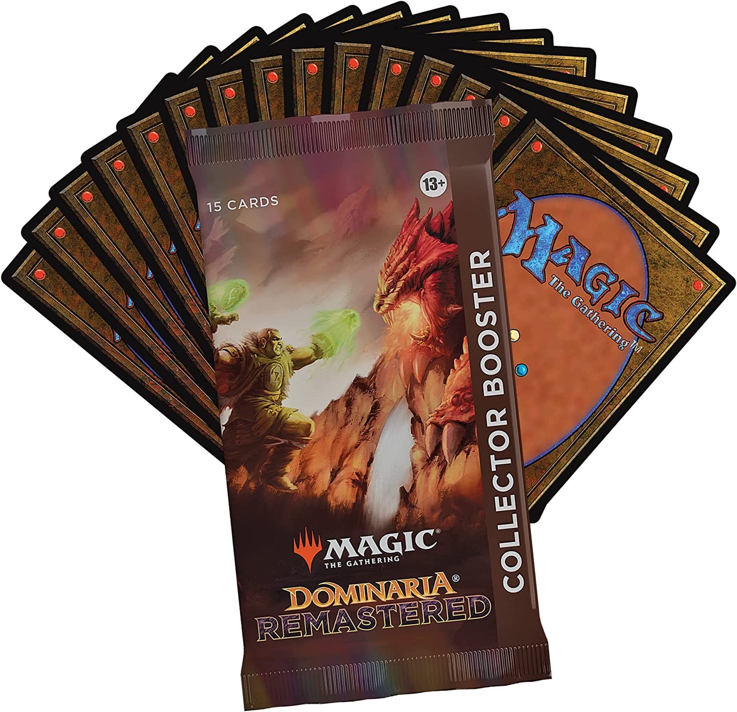 Magic: The Gathering Collector Booster Box Case - Dominaria Remastered (Case of 6)