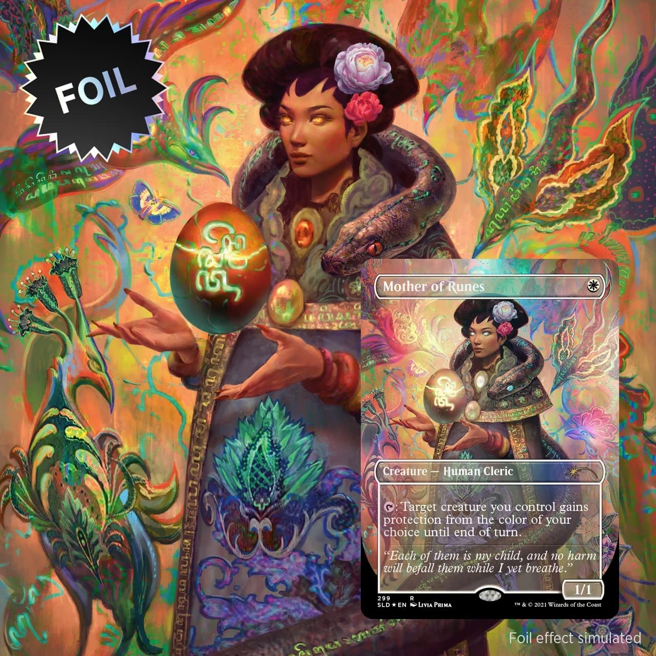 Magic: The Gathering Secret Lair - Premium Foil Edition - 2021 Mothers Day