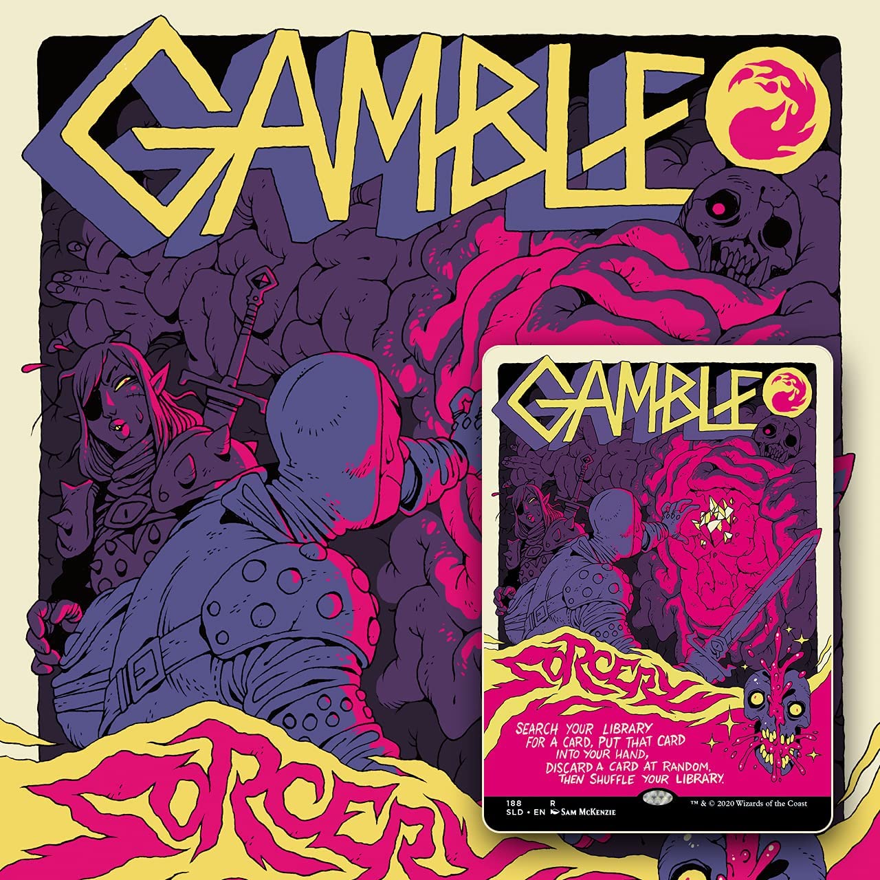 Magic: The Gathering Secret Lair - Non-Foil Edition - Our Show is On Friday, Can You Make It?