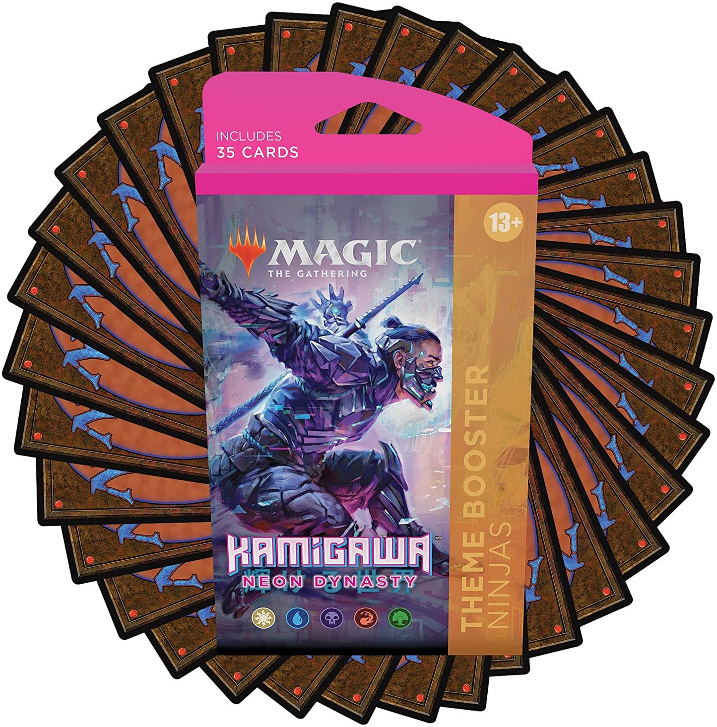 Magic: The Gathering Theme Booster Pack - Kamigawa: Neon Dynasty - Black