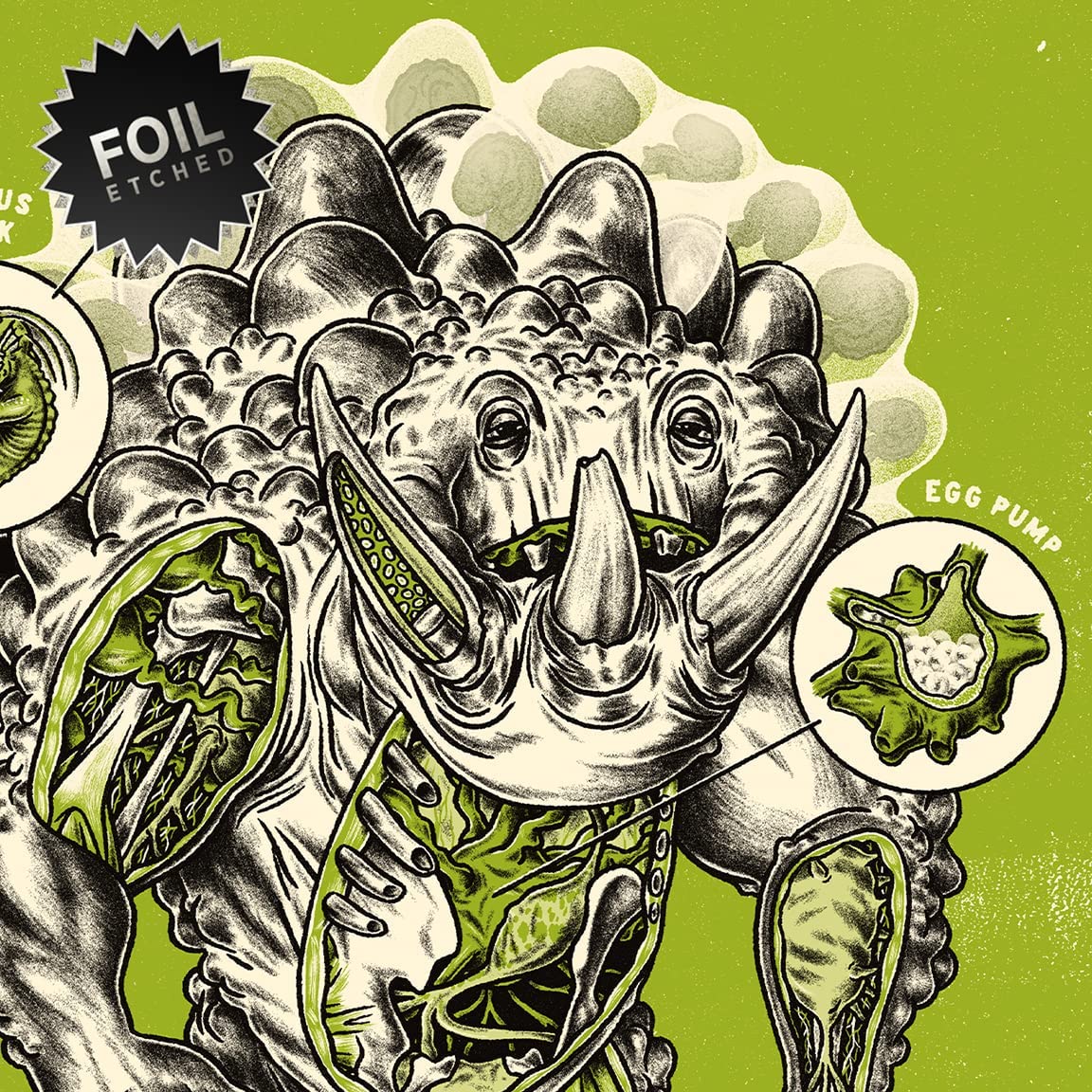 Magic: The Gathering Secret Lair - Etched Foil Edition - Monster Anatomy 101