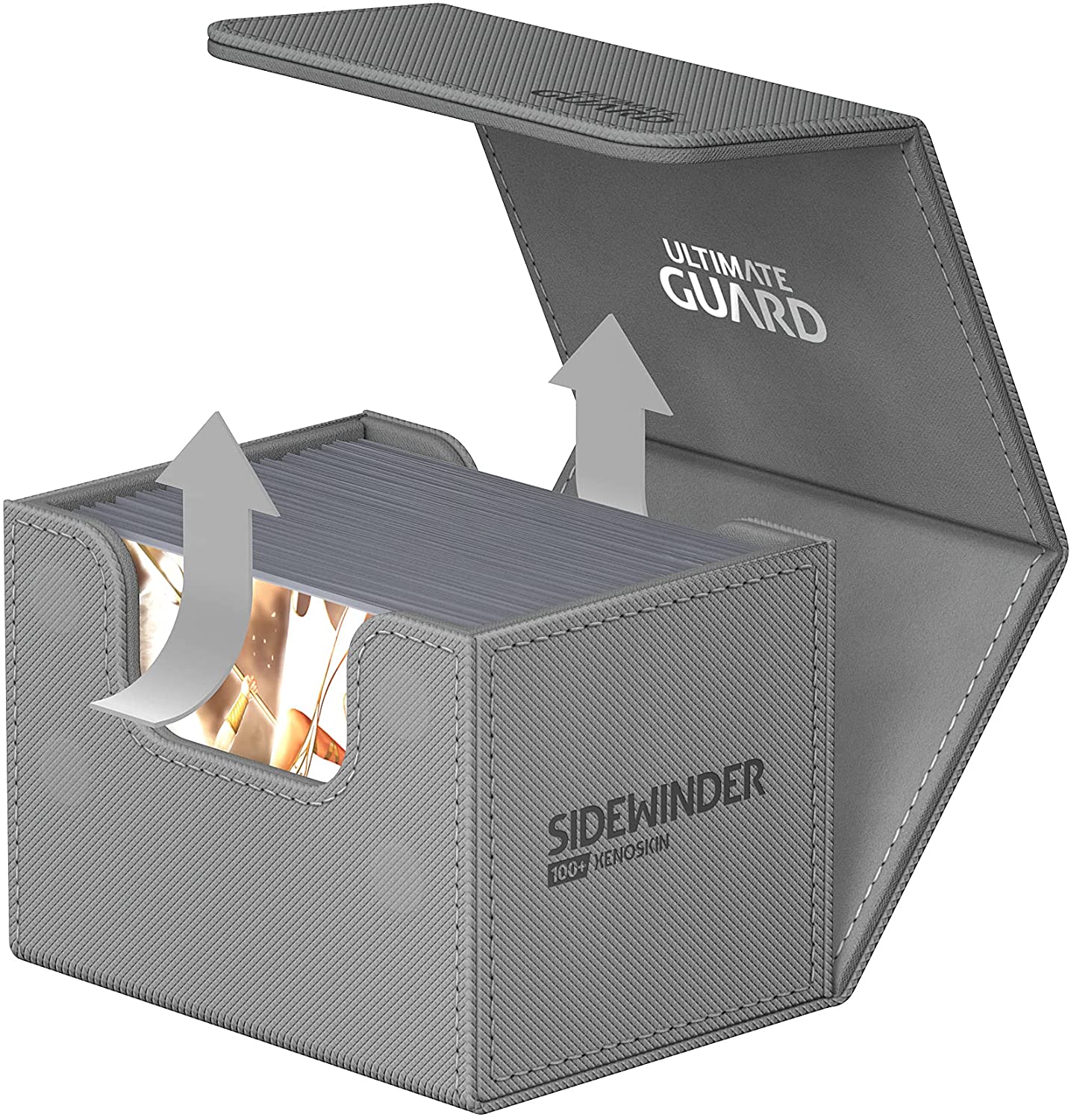 Ultimate Guard 100+ Sidewinder Deck Case - Monocolor Grey