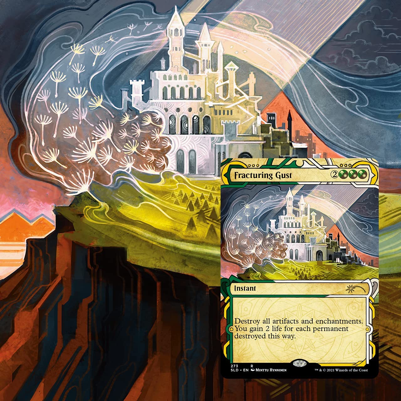Magic: The Gathering Secret Lair - Non-Foil Edition - Showcase: Strixhaven