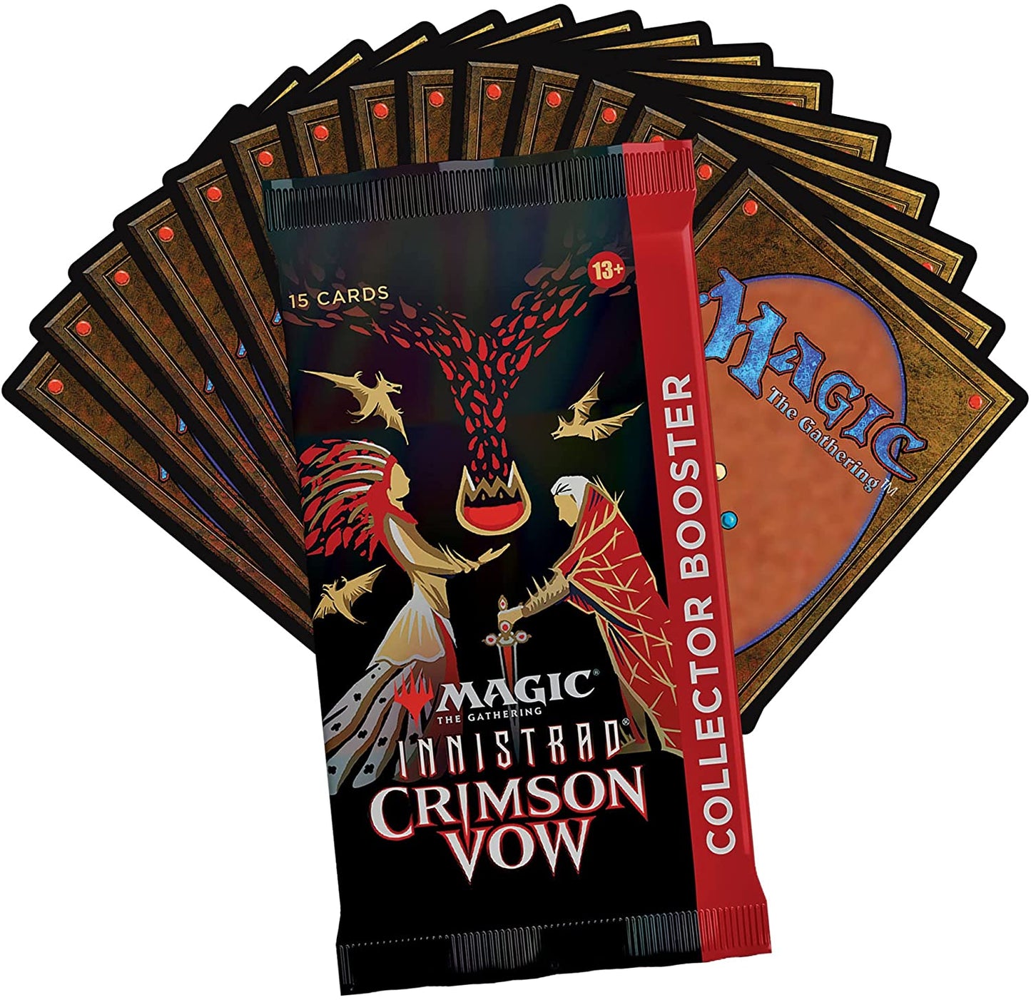 Magic: The Gathering Collector Booster Box Case - Innistrad: Crimson Vow (Case of 6)