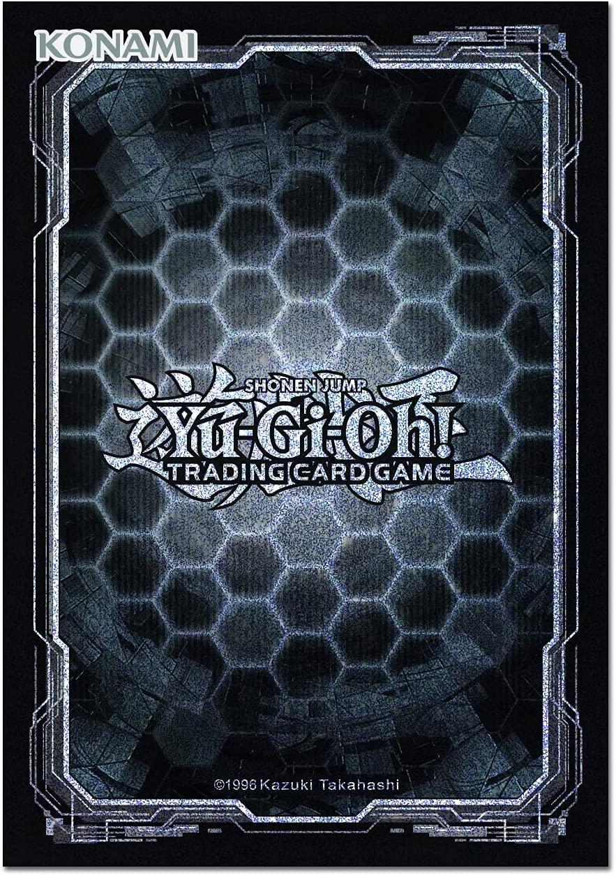 Konami 50ct Yu-Gi-Oh! Card Sleeves - Dark Hex