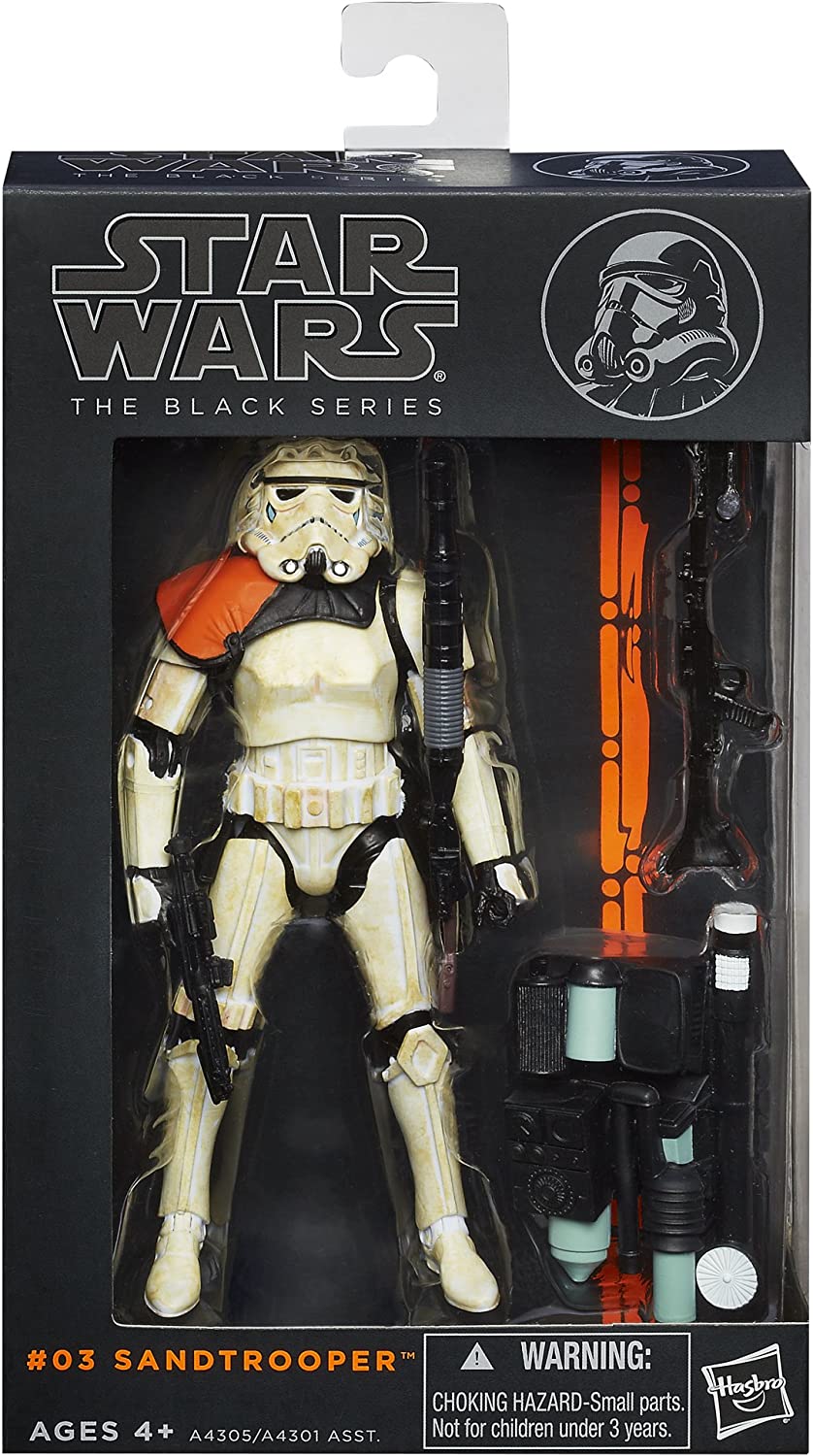 Hasbro Action Figure - Star Wars Black Series - Sandtrooper