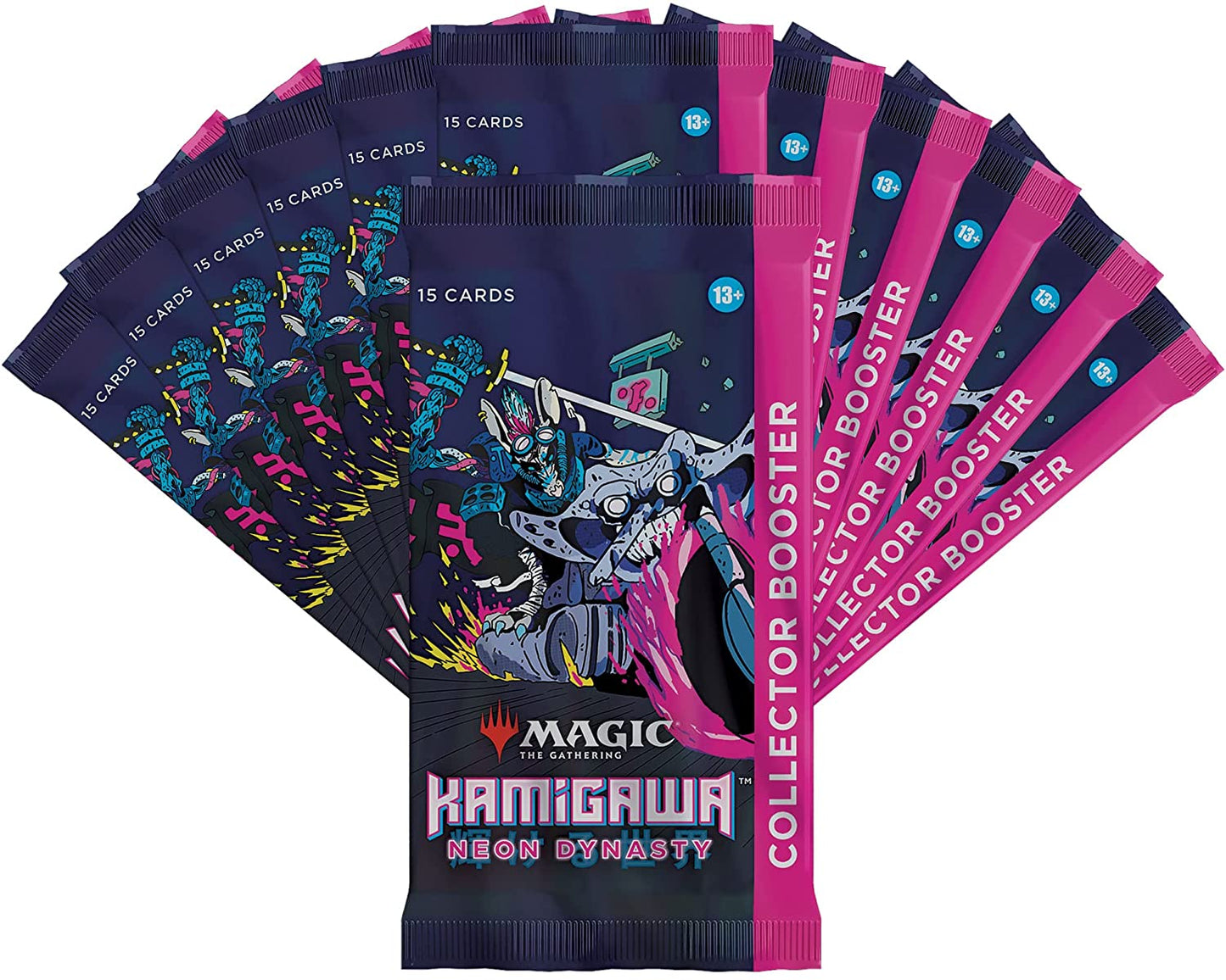 Magic: The Gathering Collector Booster Box Case - Kamigawa: Neon Dynasty (Case of 6)