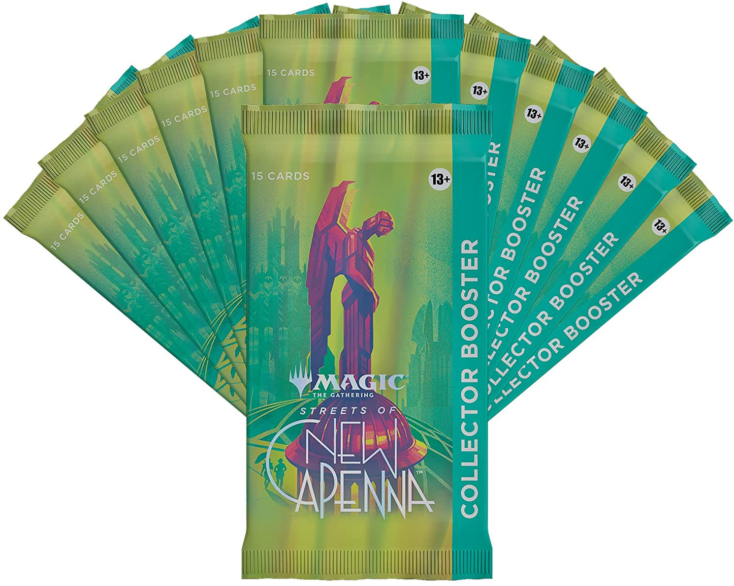 Magic: The Gathering Collector Booster Box Case - Streets of New Capenna (Case of 6)