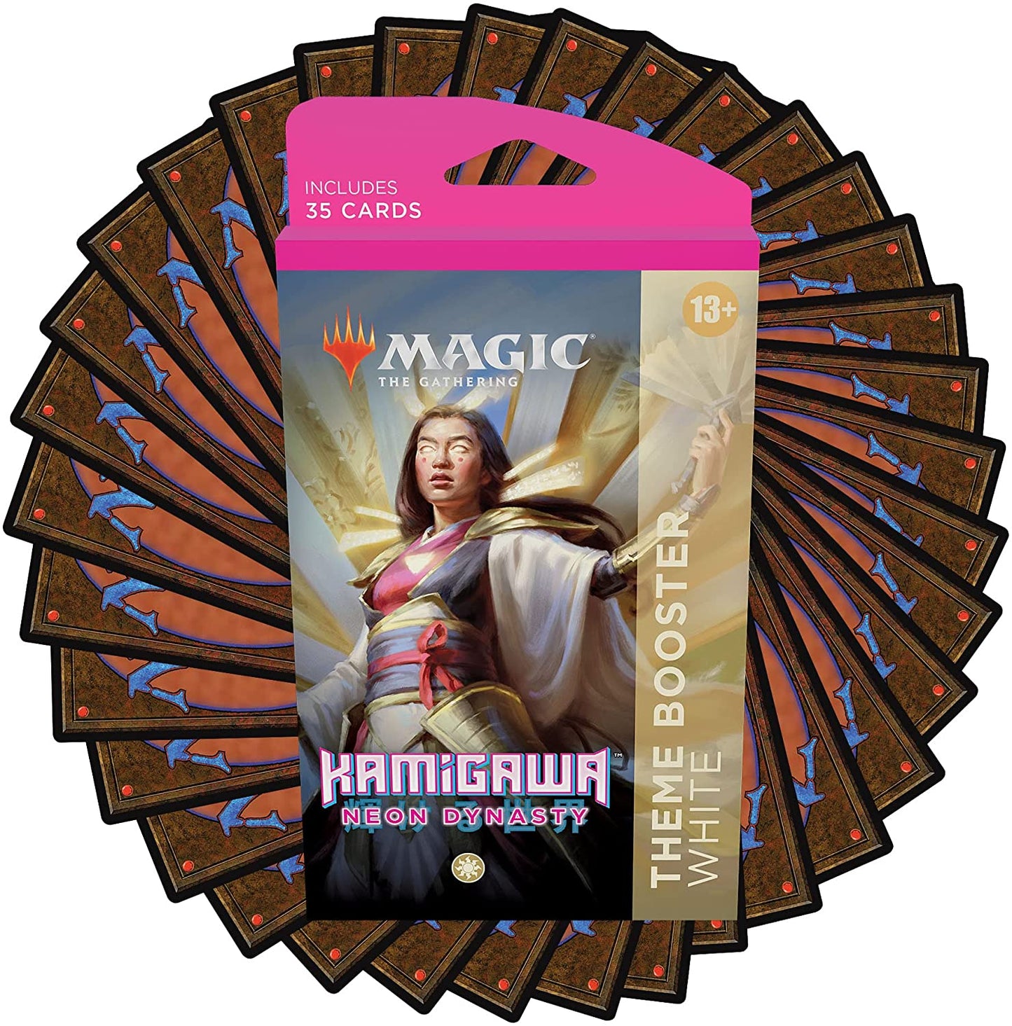 Magic: The Gathering Theme Booster Pack - Kamigawa: Neon Dynasty - Black