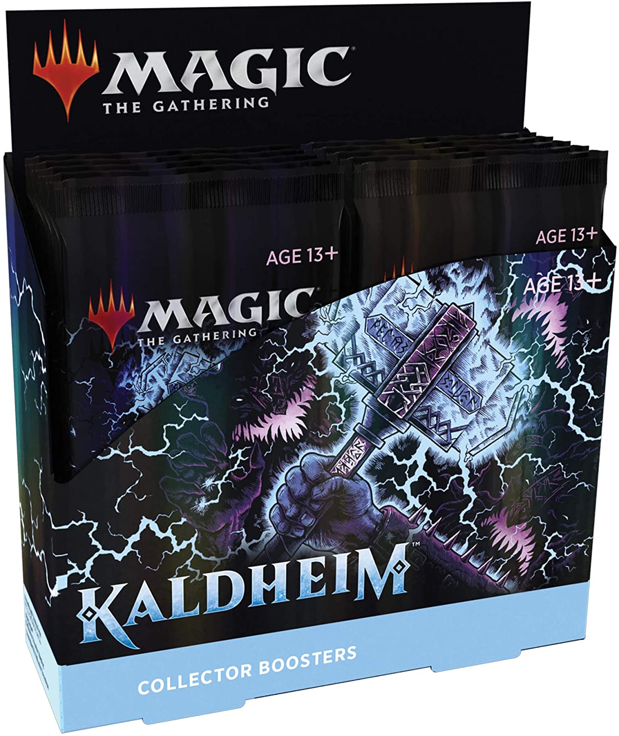 Magic: The Gathering Collector Booster Box Case - Kaldheim (Case of 6)