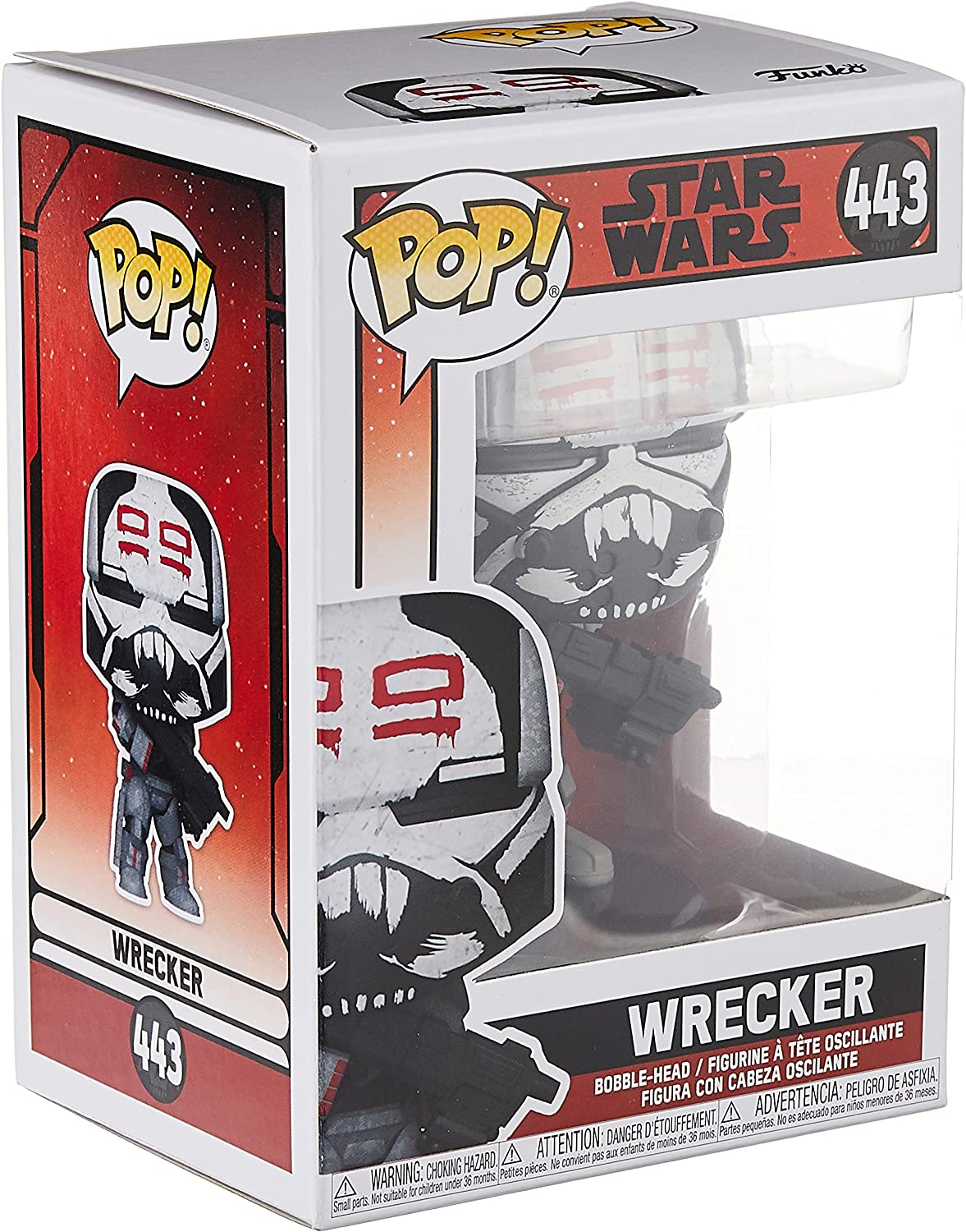 Funko Pop! Star Wars: Bad Batch - Wrecker #443