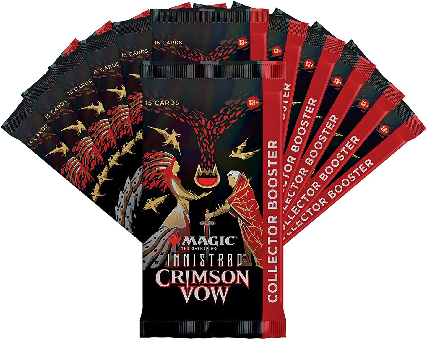 Magic: The Gathering Collector Booster Box Case - Innistrad: Crimson Vow (Case of 6)