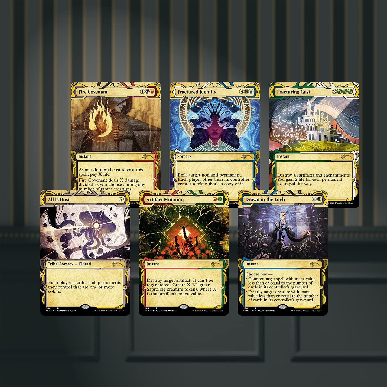 Magic: The Gathering Secret Lair - Non-Foil Edition - Showcase: Strixhaven