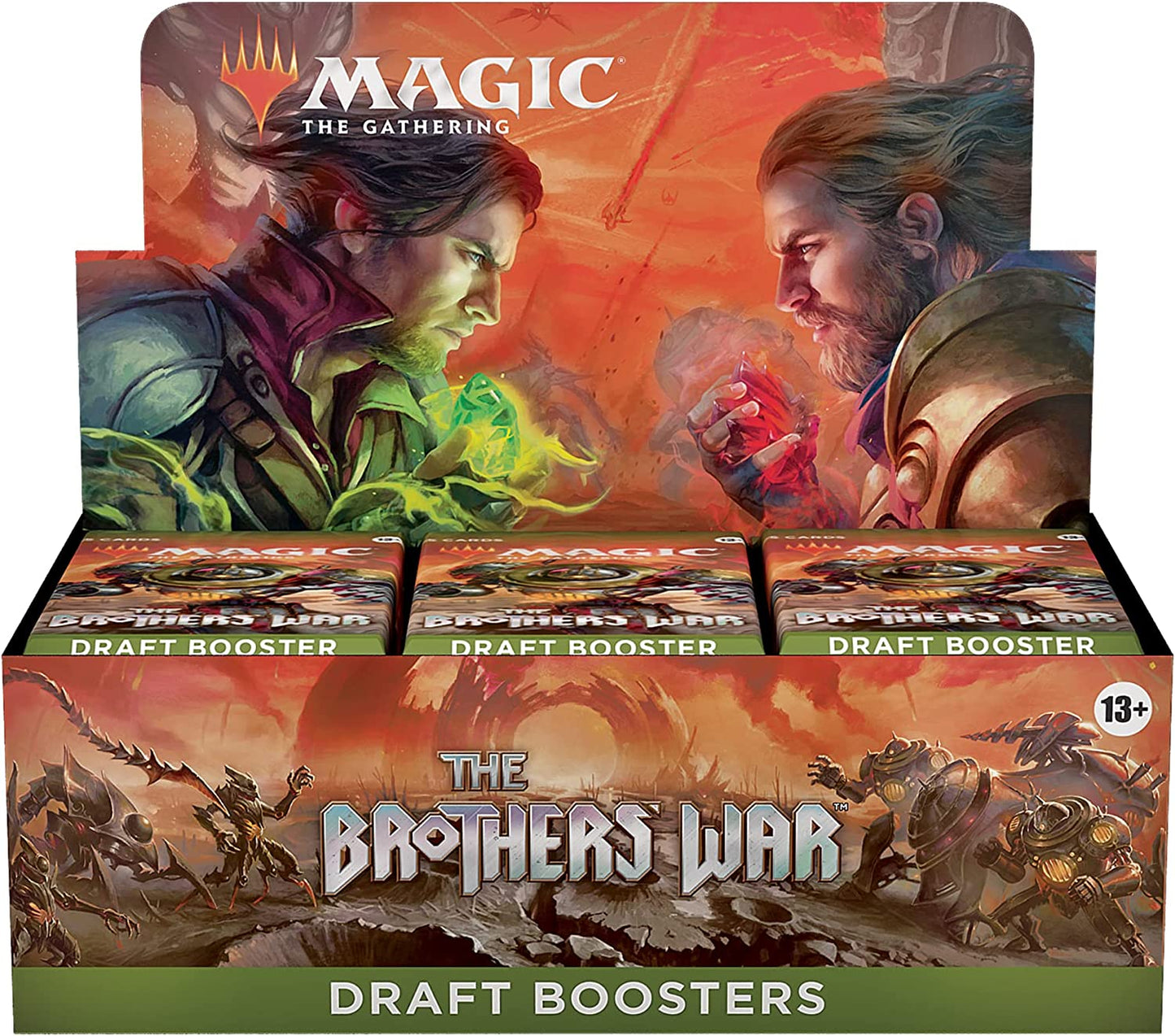 Magic: The Gathering Draft Booster Box Case - The Brothers’ War (Case of 6)