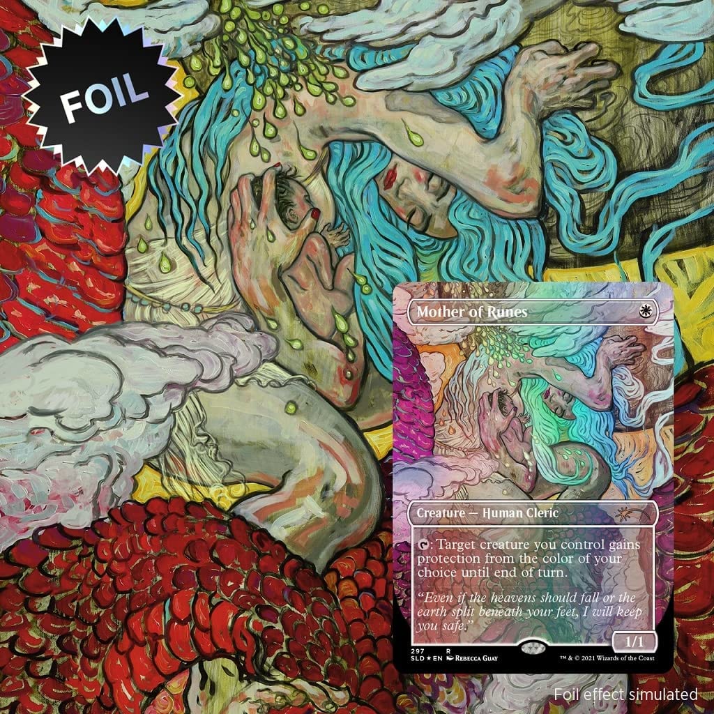 Magic: The Gathering Secret Lair - Premium Foil Edition - 2021 Mothers Day