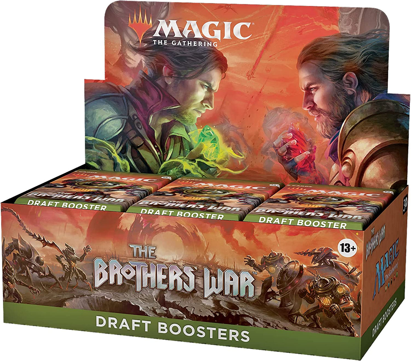 Magic: The Gathering Draft Booster Box Case - The Brothers’ War (Case of 6)