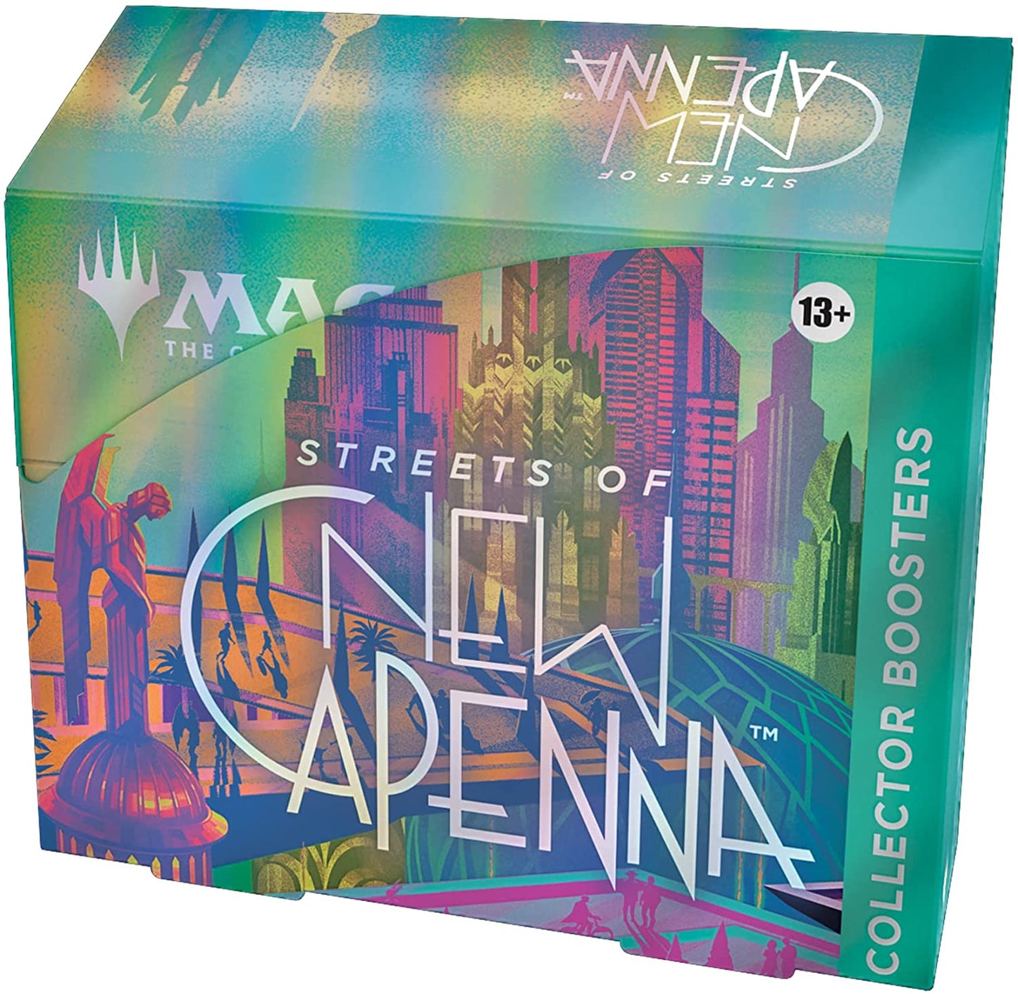 Magic: The Gathering Collector Booster Box Case - Streets of New Capenna (Case of 6)