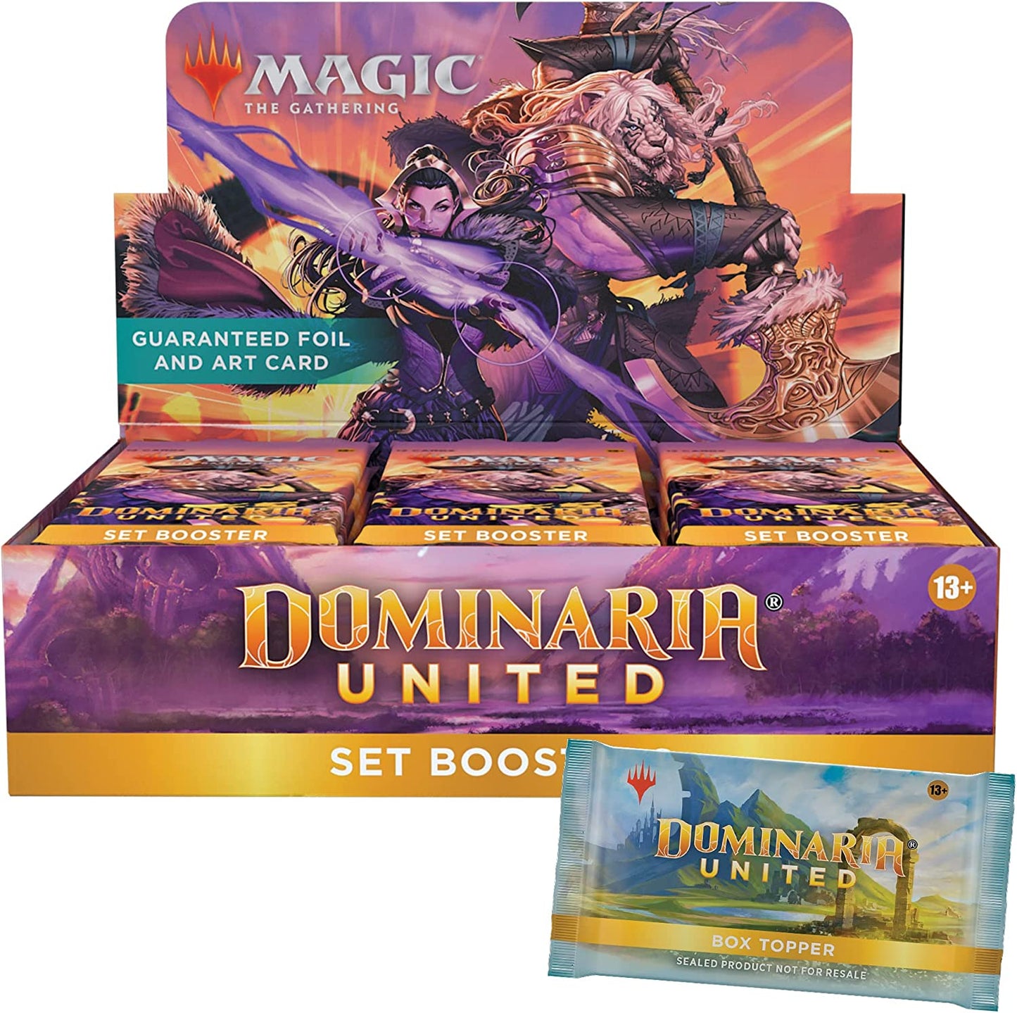 Magic: The Gathering Set Booster Box Case - Dominaria United (Case of 6)