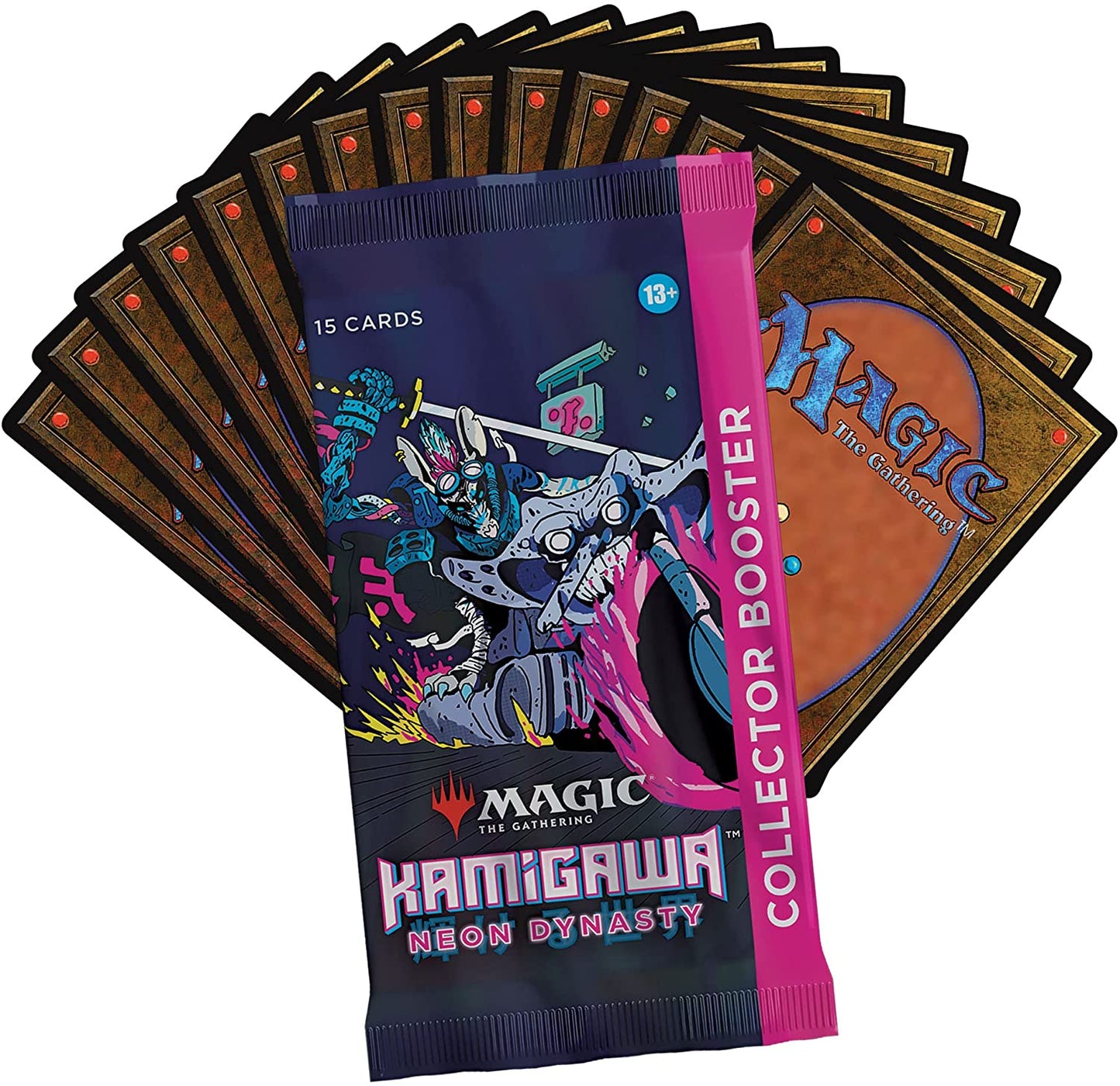 Magic: The Gathering Collector Booster Box Case - Kamigawa: Neon Dynasty (Case of 6)