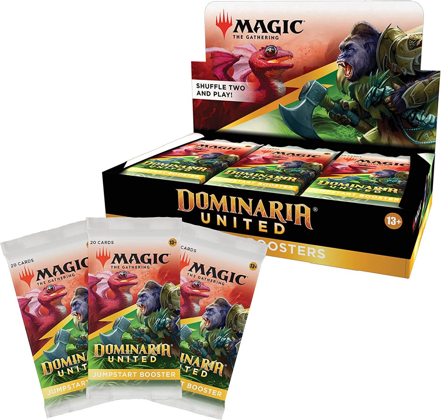 Magic: The Gathering Jumpstart Booster Box Case - Dominaria United (Case of 6)