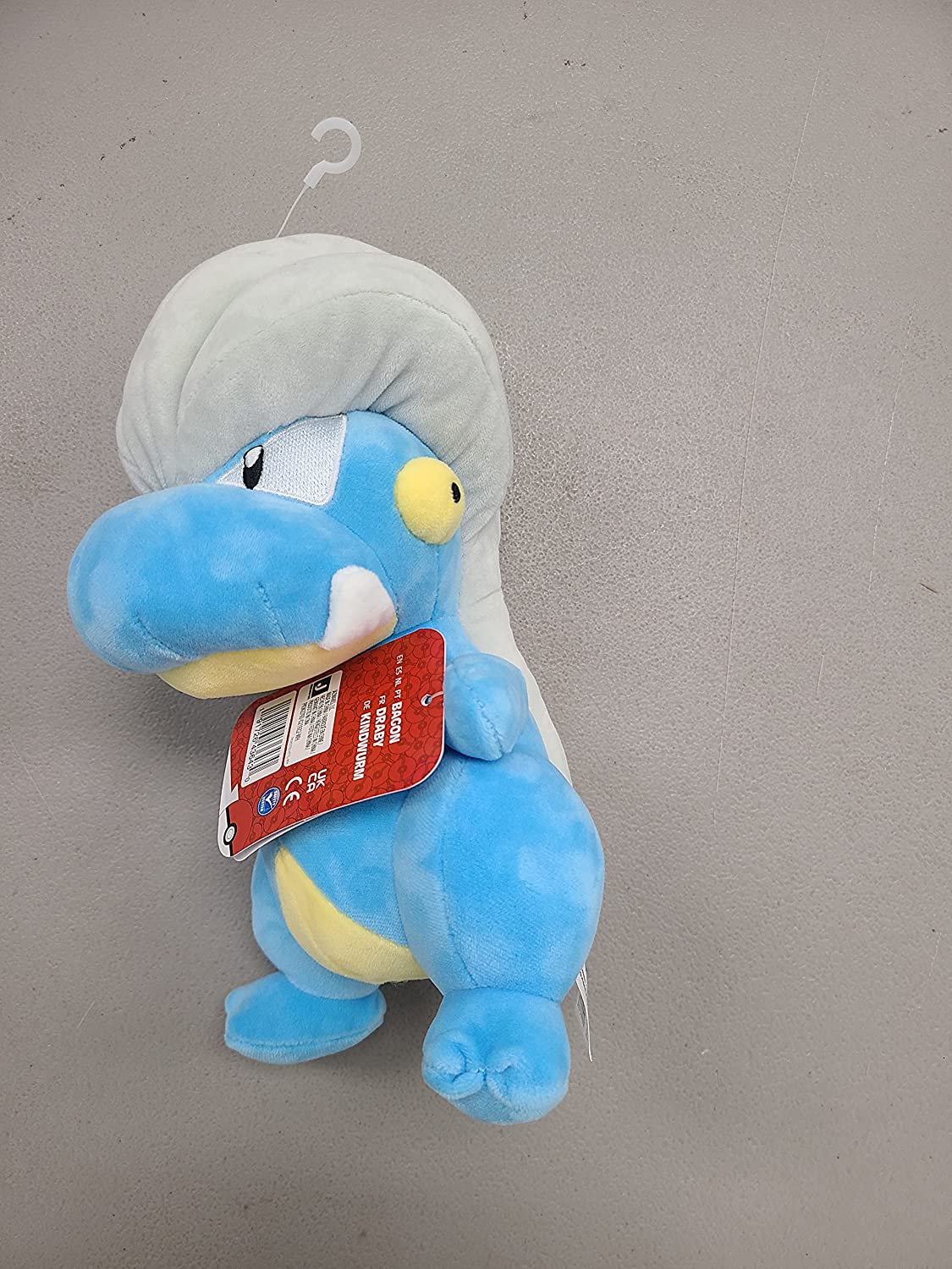 Jazwares 8 Inch Plush - Pokemon Bagon (Exclusive)