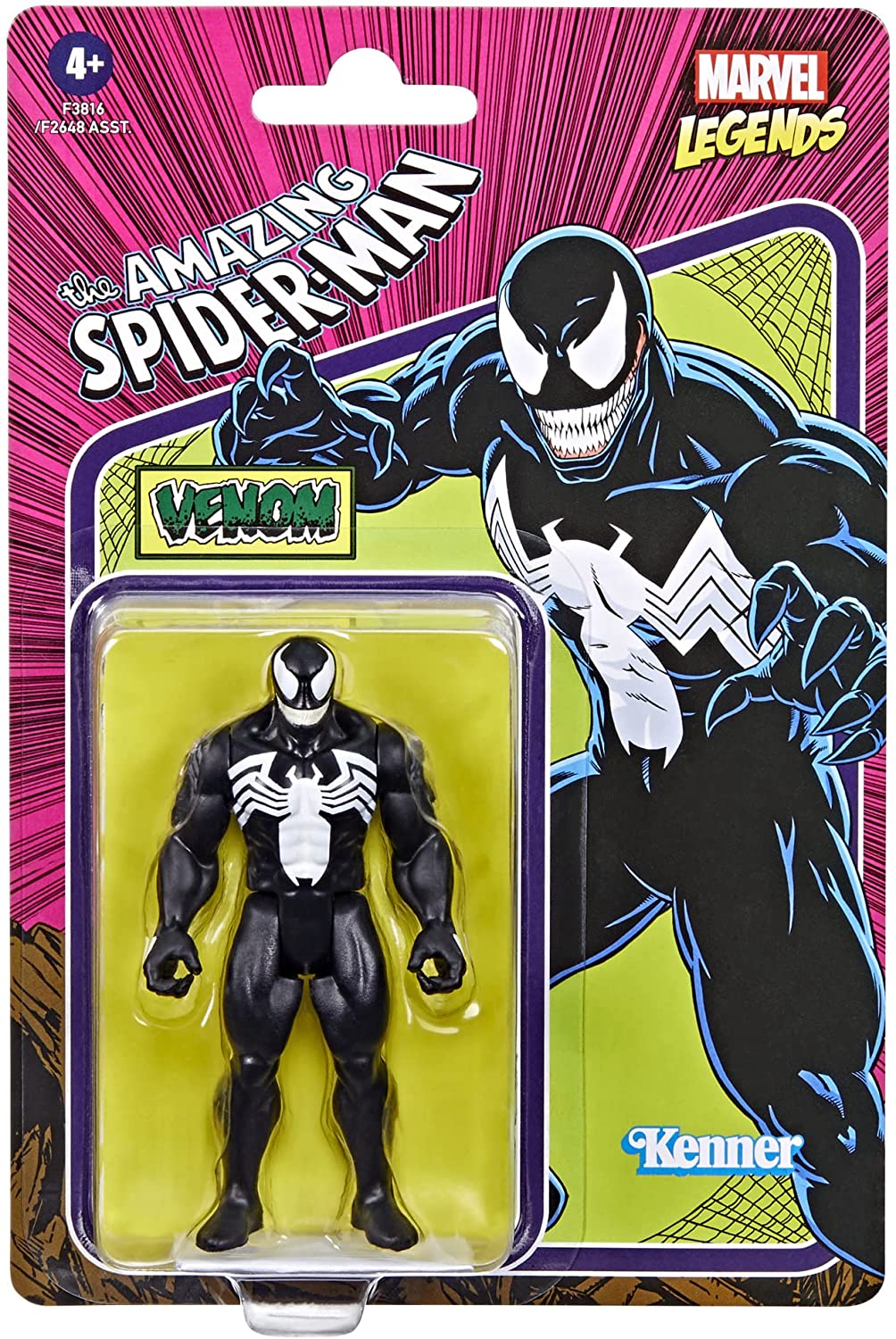 Hasbro Action Figure - Marvel Legends Series - Retro 375 Venom
