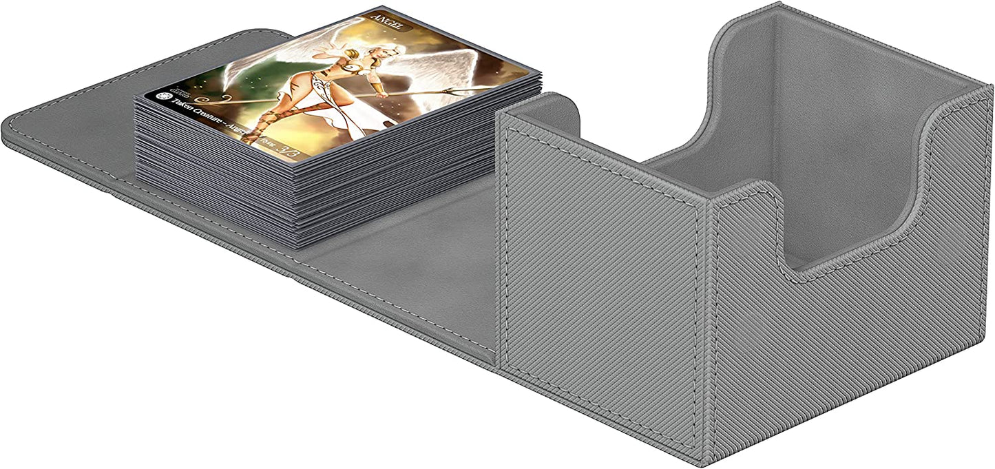 Ultimate Guard 100+ Sidewinder Deck Case - Monocolor Grey