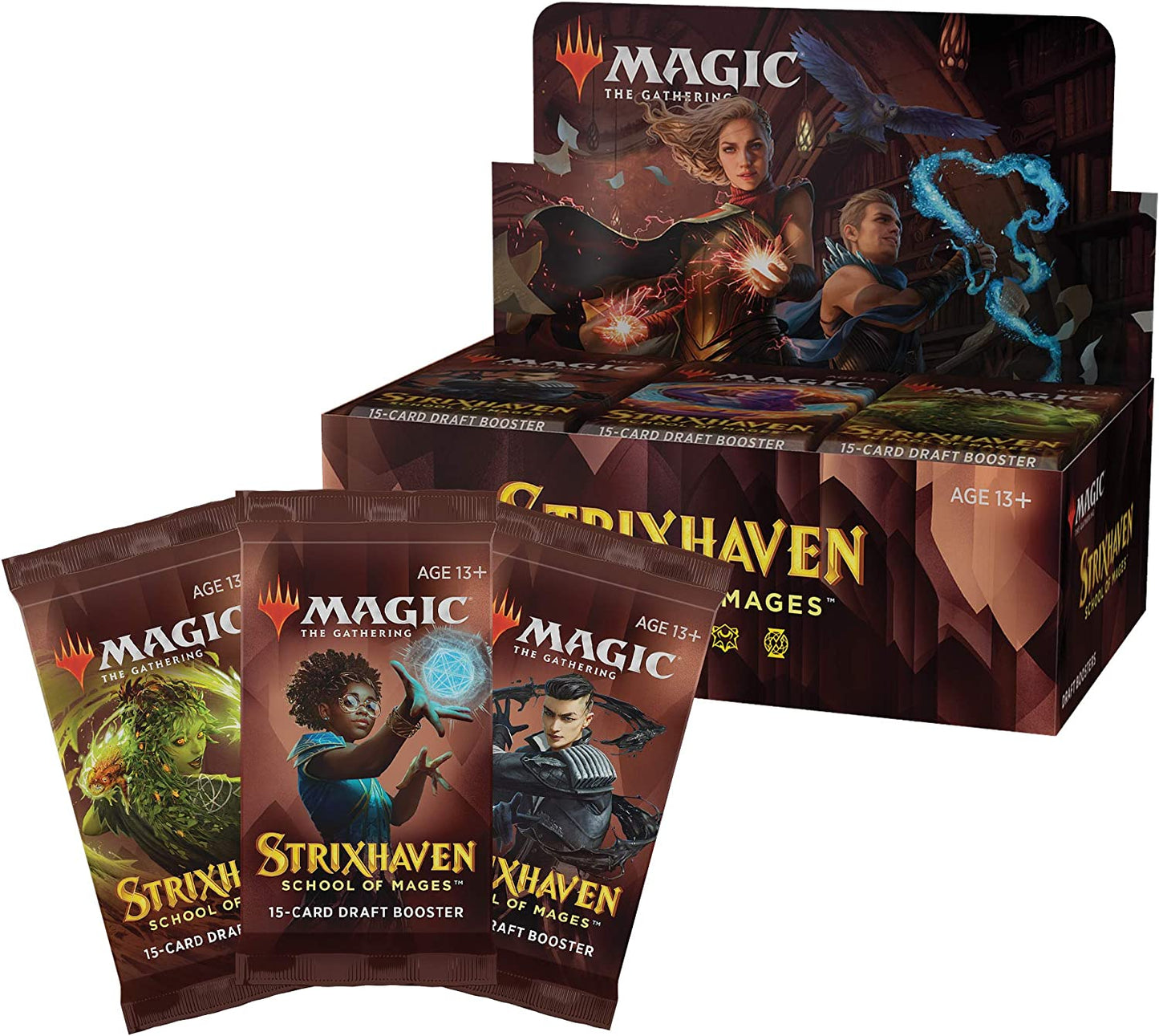 Magic: The Gathering Draft Booster Box Case - Strixhaven (Case of 6)