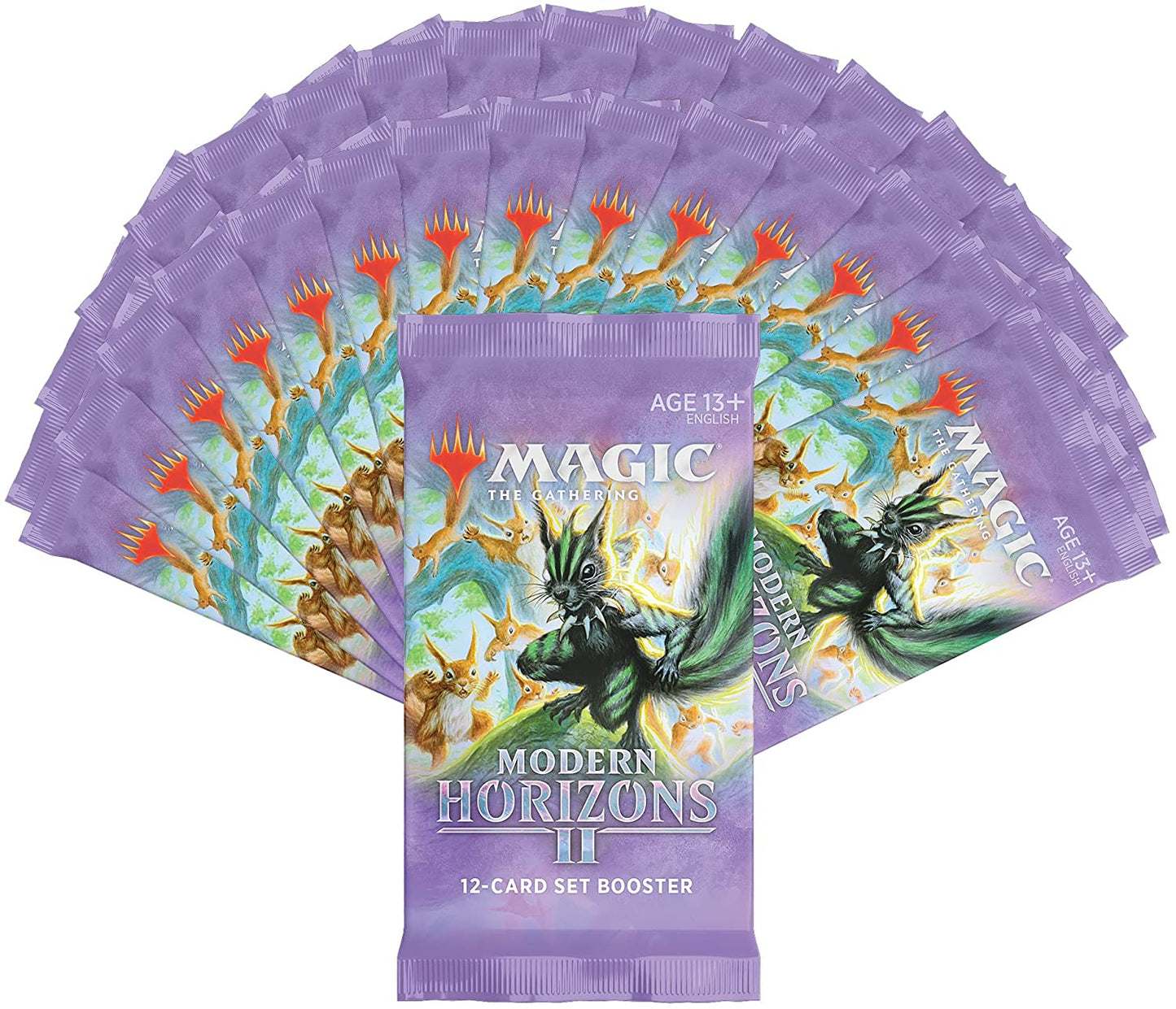 Magic: The Gathering Set Booster Box Case - Modern Horizons 2 (Case of 6)