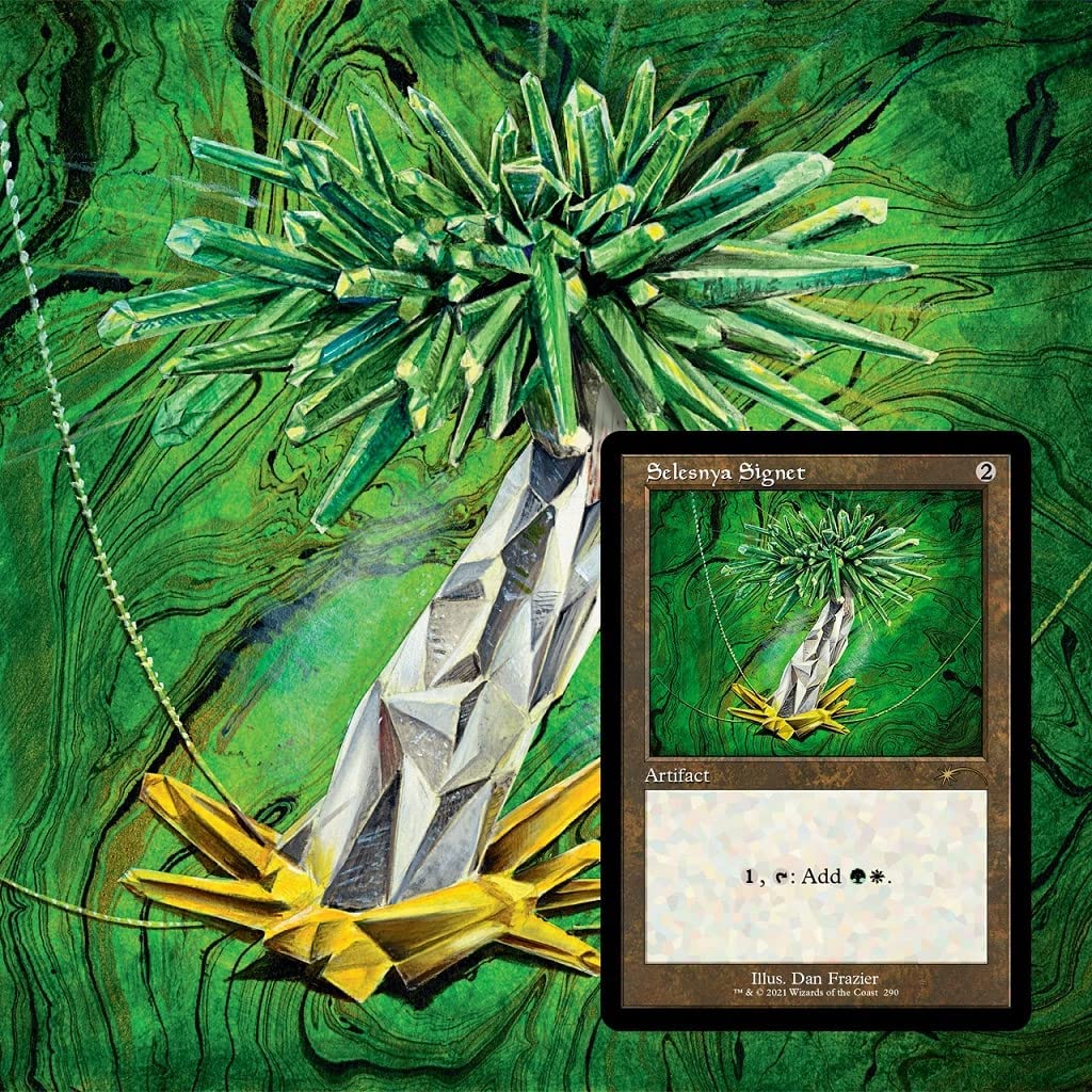 Magic: The Gathering Secret Lair - Non-Foil Edition - Dan Frazier is Back Allied Signets