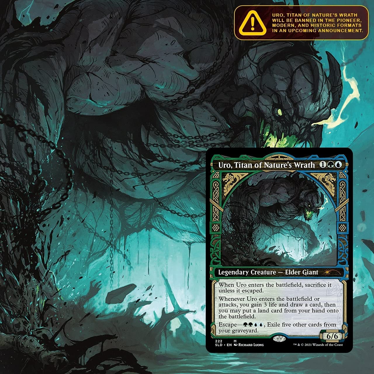 Magic: The Gathering Secret Lair - Non-Foil Edition - Showcase: Kaldheim Part 1