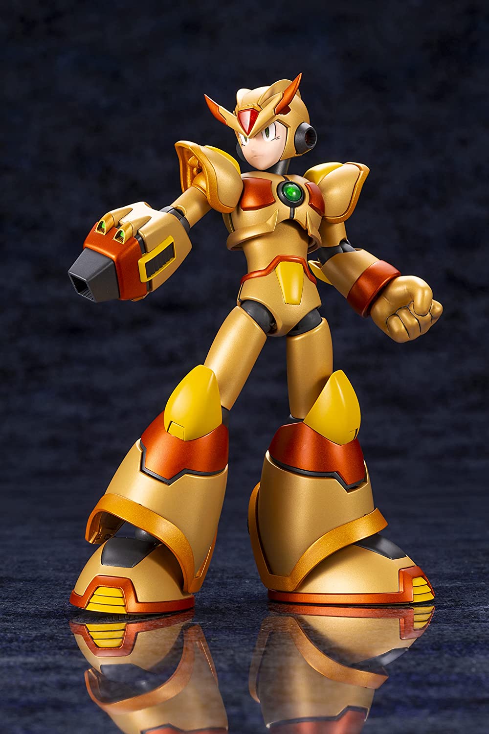 Kotobukiya Model Kit - Mega Man X: Max Armor (Hyper Chip Version)